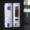 Hand Press Soap Dispenser for Dish Liquid Lotion Shower Gel Shampoo Chamber
