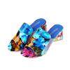 Elegant Crystal Sandals For Women With Heels Peep-toe Design Perfect For Summer