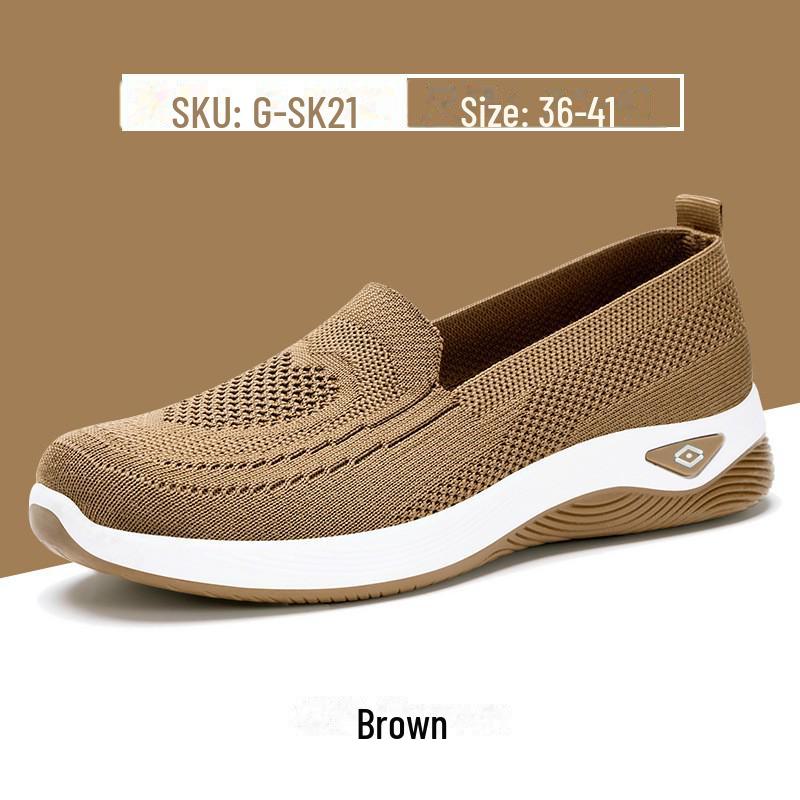 Women's New Style Lightweight Slip-On Casual Shoes