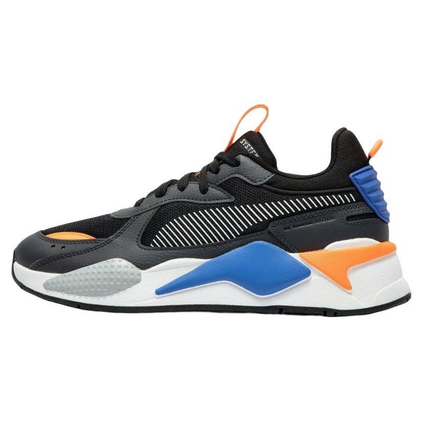 PUMA RS-X Geek  Black Strong Grey  Unisex 391174-04 EU 36