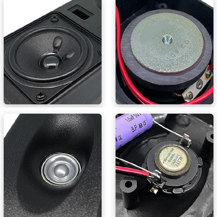 2.75Inch Hifi Midrange Woofer Speaker for Lobby broadcast Clear Sound Effect