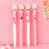 1 Pieces Stationery Gel Pen School Office Supplies Cute Kawaii Creative Strawberry Lovely Pretty Rabbit Funny Pens