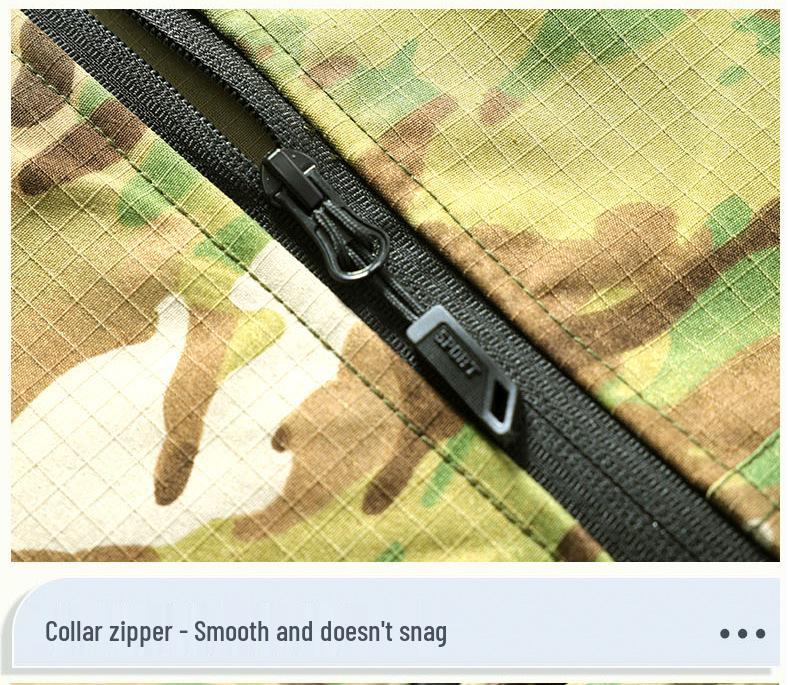 Men's Durable Camouflage Workwear Set: Wear-Resistant, Tear-Resistant, Dirt-Resistant Overalls for Outdoor, Auto Repair, and Labor Protection.