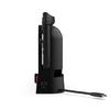 Gaming Accessories for NS2 Cooling Stand with Cooling Fan Light and Card Slot Game Console Dock Base Bracket
