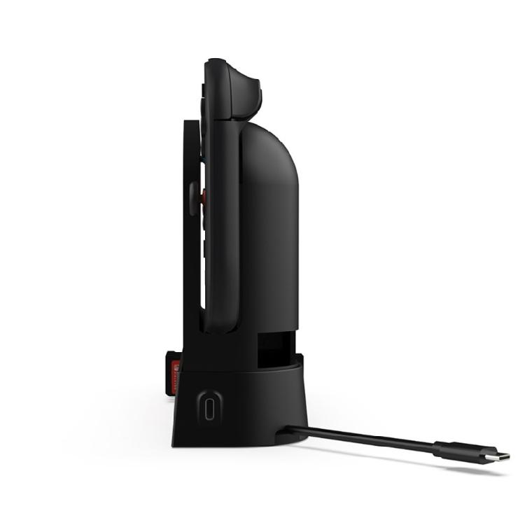 Gaming Accessories for NS2 Cooling Stand with Cooling Fan Light and Card Slot Game Console Dock Base Bracket