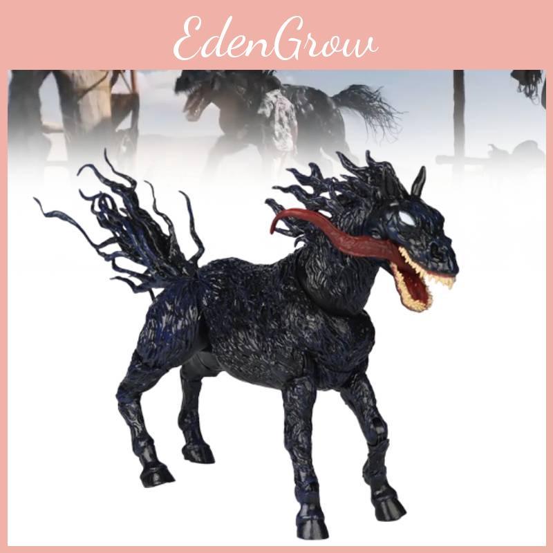 Venom Last The Dance Venom Horse Action Figure Model Merchandise Movie