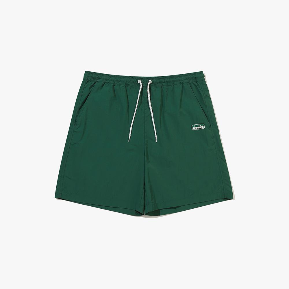 Diadora Comfy Part-Length Woven Shorts Green