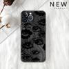 Applicable To IPhone16 New Halloween Horror Eye Phone Case