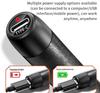 Portable USB Charger Soldering Iron Set, 5V 8W, 800-1000mAh Battery, Digital Display