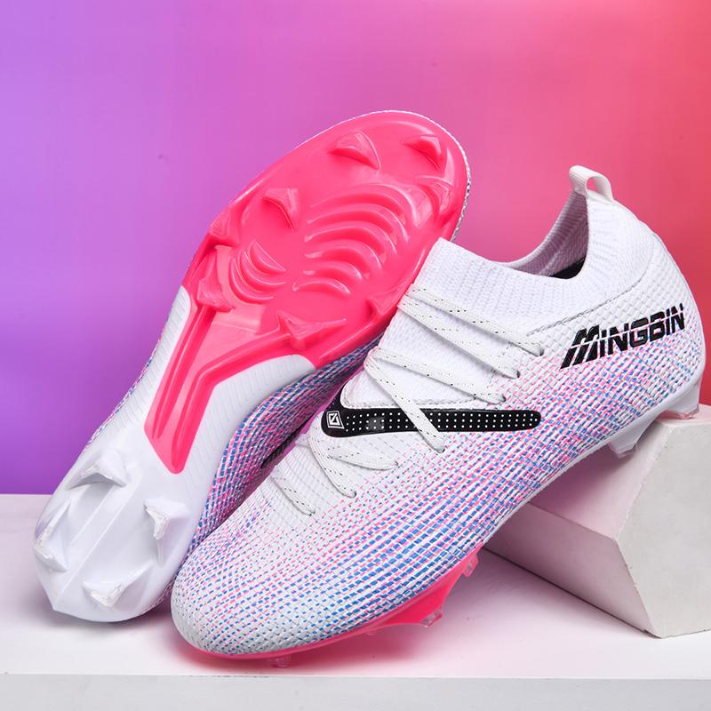 New Men Football Boots Professional Soccer Shoes Cleats Futsal Women Unisex Ultralight  High-quality TF/FG Sneakers