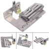 Industrial Flatbed Sewing Machine Quilting Presser Foot Width Adjustable Double Layer Ruffling Presser Foot Attachment