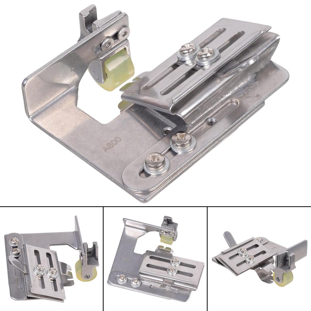 Industrial Flatbed Sewing Machine Quilting Presser Foot Width Adjustable Double Layer Ruffling Presser Foot Attachment