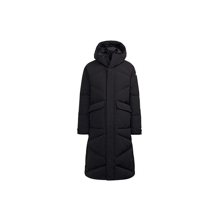 Adidas Down Jackets Men`s Black Hooded