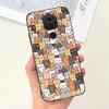For Xiaomi Redmi Note 9 Case Cute Fashion Candy Painted Cover Soft TPU Phone Case For Redmi Note 9 Pro Max Note9 S Note9S Bumper