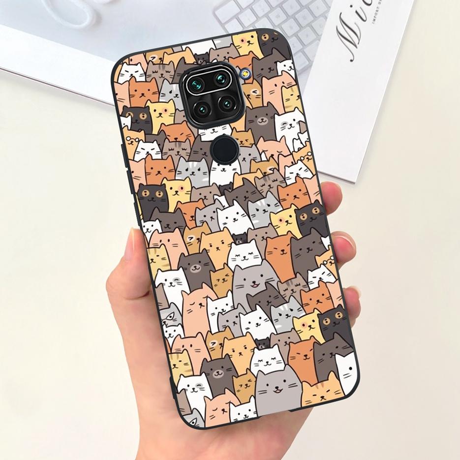 For Xiaomi Redmi Note 9 Case Cute Fashion Candy Painted Cover Soft TPU Phone Case For Redmi Note 9 Pro Max Note9 S Note9S Bumper
