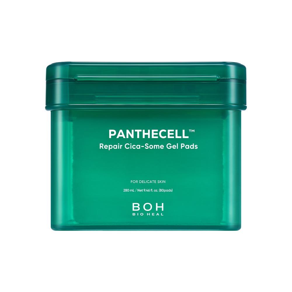 BIOHEAL BOH Panthecell Repair Cica-Some Gelling Pad Skin Soothing Barrier Care 80 Pads 280ml Facial Toner Pad Korean Skincare