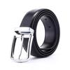 Belt Men'S Belt, Two-Layer Cowhide Zinc Alloy Pin Buckle Casual Men'S Leather Belt