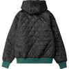 Carhartt WIP Reversible Design Logo Tag Long Sleeve Leather Jacket Unisex jackets Green A251043-3CA-XX03