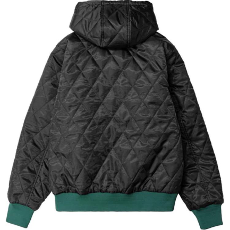 Carhartt WIP Reversible Design Logo Tag Long Sleeve Leather Jacket Unisex jackets Green A251043-3CA-XX03