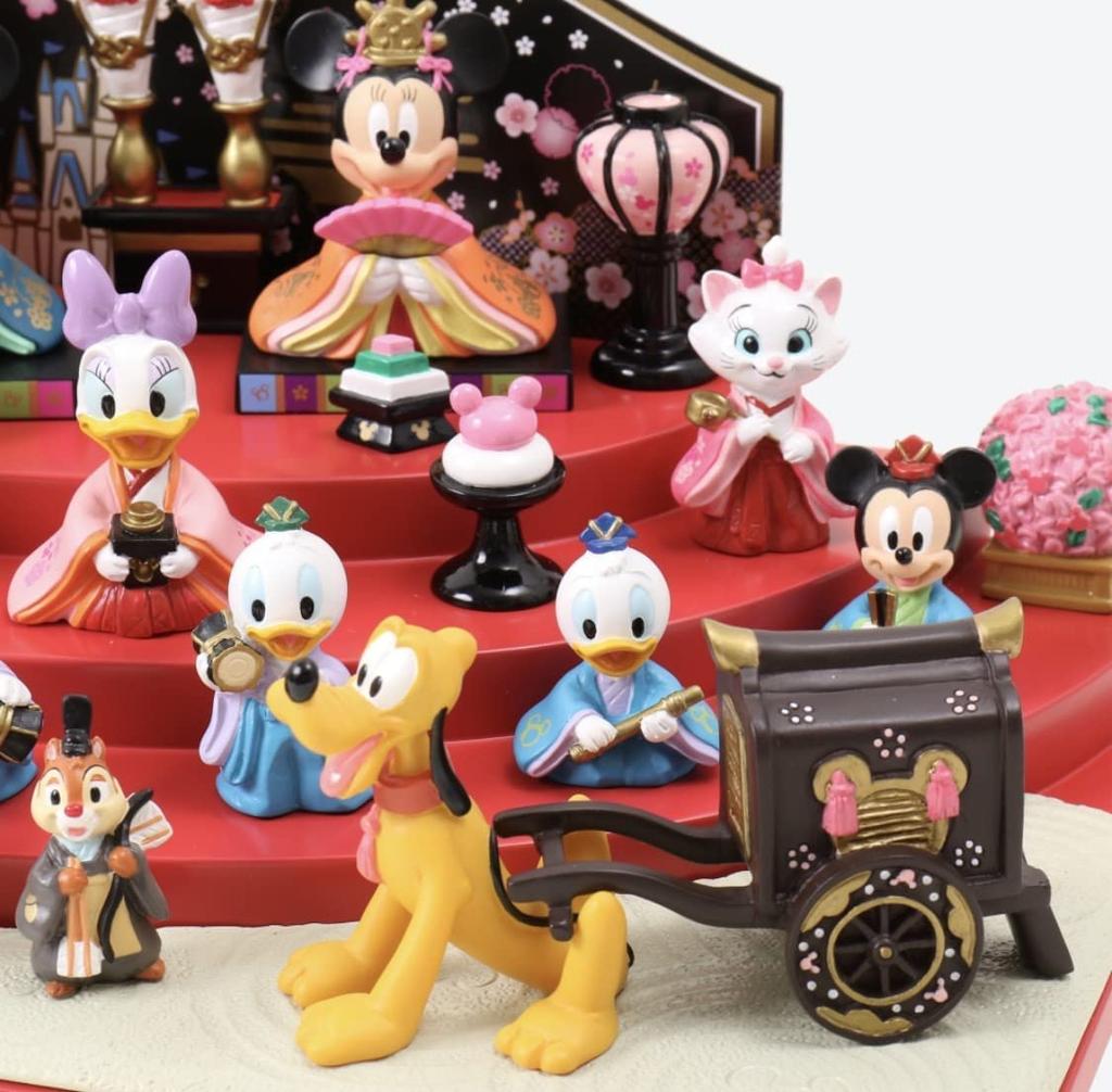 Disney Hina Dolls, Tokyo Disney Resort Exclusive
