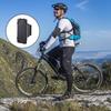 HOMSFOU Abnehmbare 360° drehbare Armband-Handyhalterung für Outdoor-Sportarten - Silikon-PU-Armband zum Laufen, Radfahren, Wandern und Navigieren