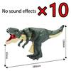 Zabawny Dźwięk Za Za Dinozaur Dzieci Dekompresja Zabawka na Baterie Ręcznie Obsługiwana Teleskopowa Huśtawka Dinozaur Zabawka Fidget dla Dzieci Prezent