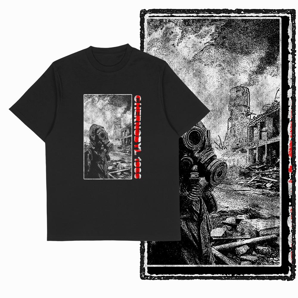 Coolmind X0068 Silent Rebellion Deaf To You Graphic Tee Cotton Exclusive Men Tshirt Streetwear T Shirt for Men Tee Shirt
