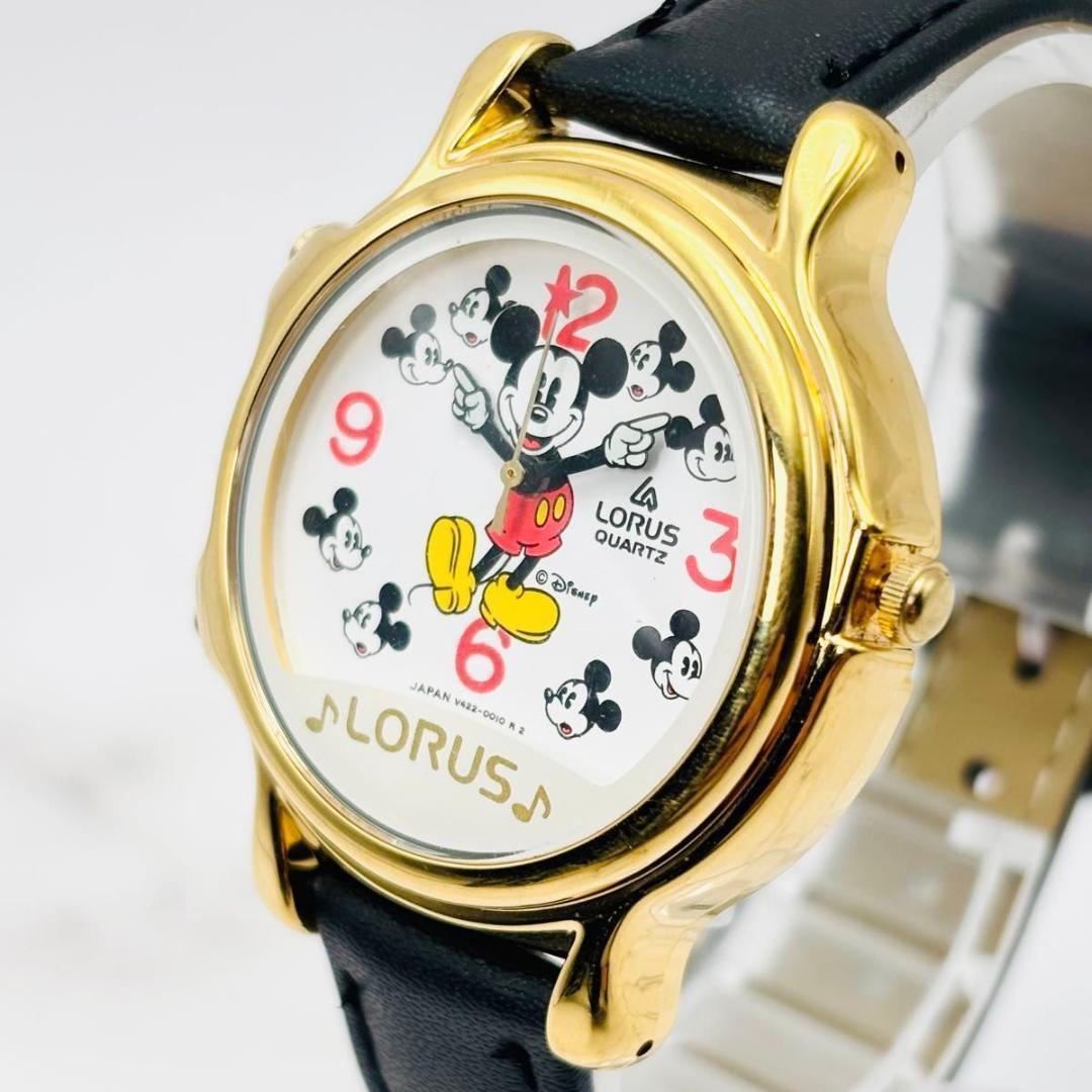Working Rare SEIKO Mickey Mouse Loras Watch Men s Women s