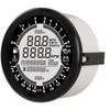6 in 1 Digital Multifunction Gauge Speedometer Tachometer Water Temp Oil Pressure Total Mileage Voltage Indicator
