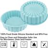 Round Silicone Charlotte Cake Pan Strawberry Shortcake Cheesecake Baking Pan Cakes Sponge Flan Kitchen Mold