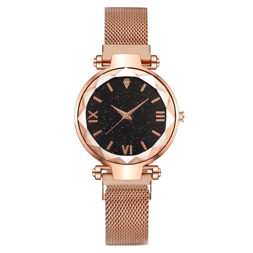 Women Fashion Leather Watch