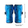 Youth Soccer Shin Guards Protective Shin Guards With Elastic Straps Calf Protective Gear Soft Ergonomic Soccer Equipment For 1