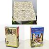Classic Old Style Board Game Cards With Doublesided Embossing For Family Fun And Creative Play
