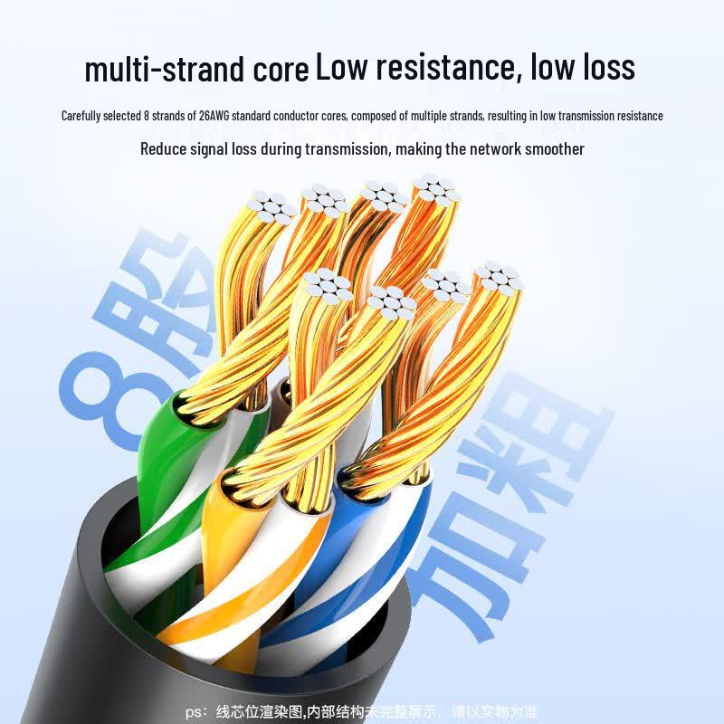 CHOSEAL CAT5e Ethernet Network Cable