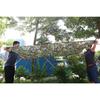 Camouflage Outdoor Tragbare Leichte Regenfeste Matte RainTent Tarp Shelter (2*1.4 )