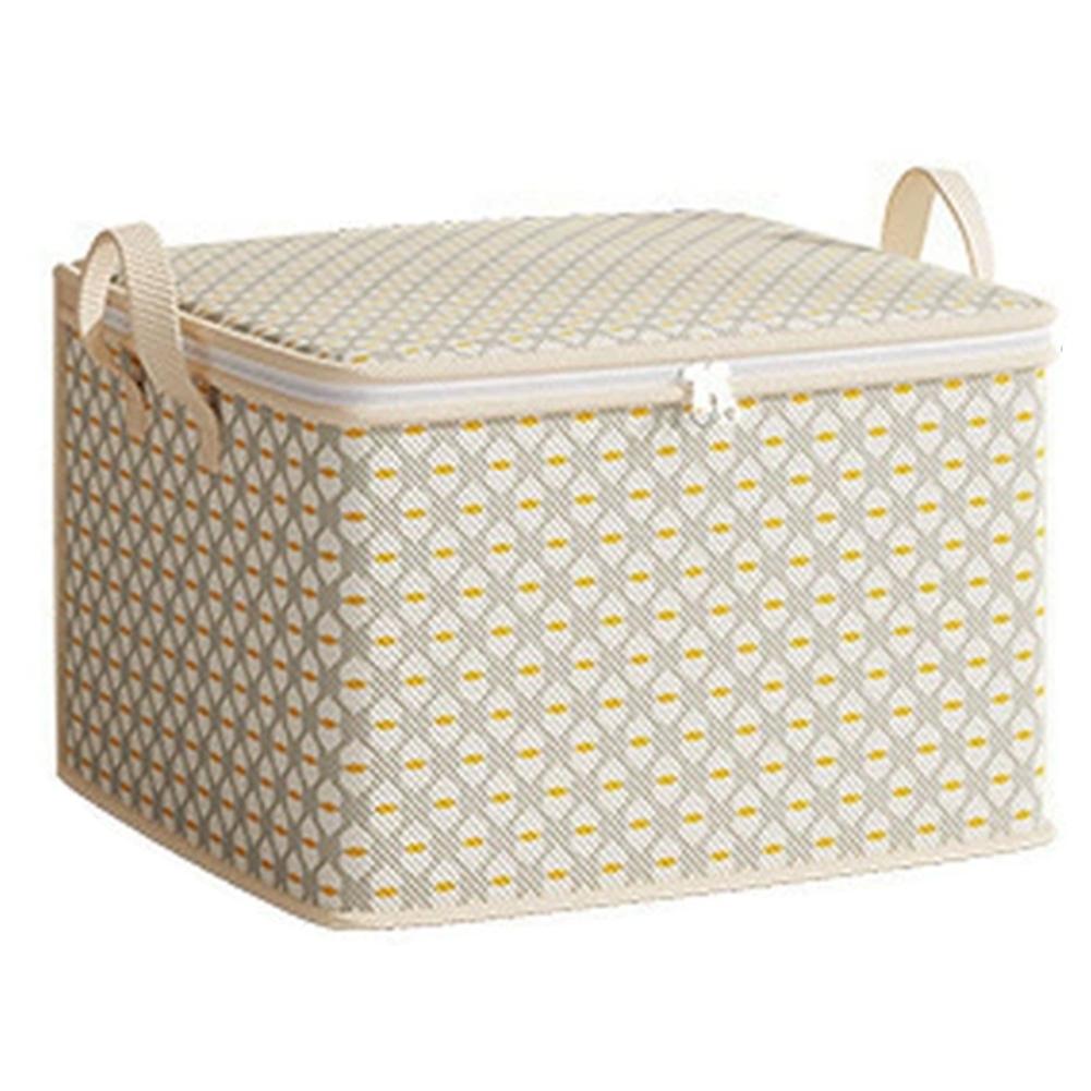 

Сверхбольшая сумка для хранения - Многофункциональная сумка для хранения постельных принадлежностей, одежды и нижнего белья на молнии, сумка для хранения под кроватью