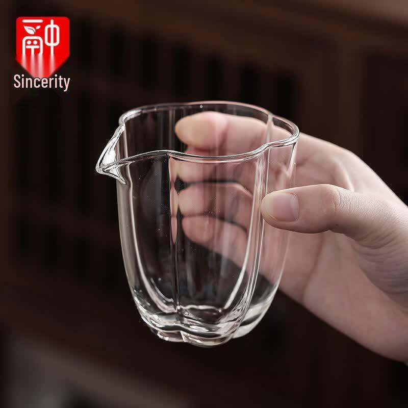 Heat-Resistant Glass Fair Cup