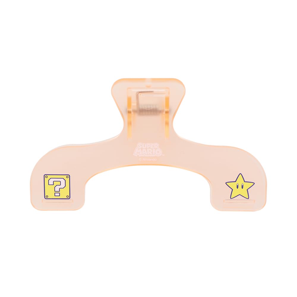 Stationery Super Mario Book Ukanmuri Item S3625648 Sun-Star Clip, Clip,