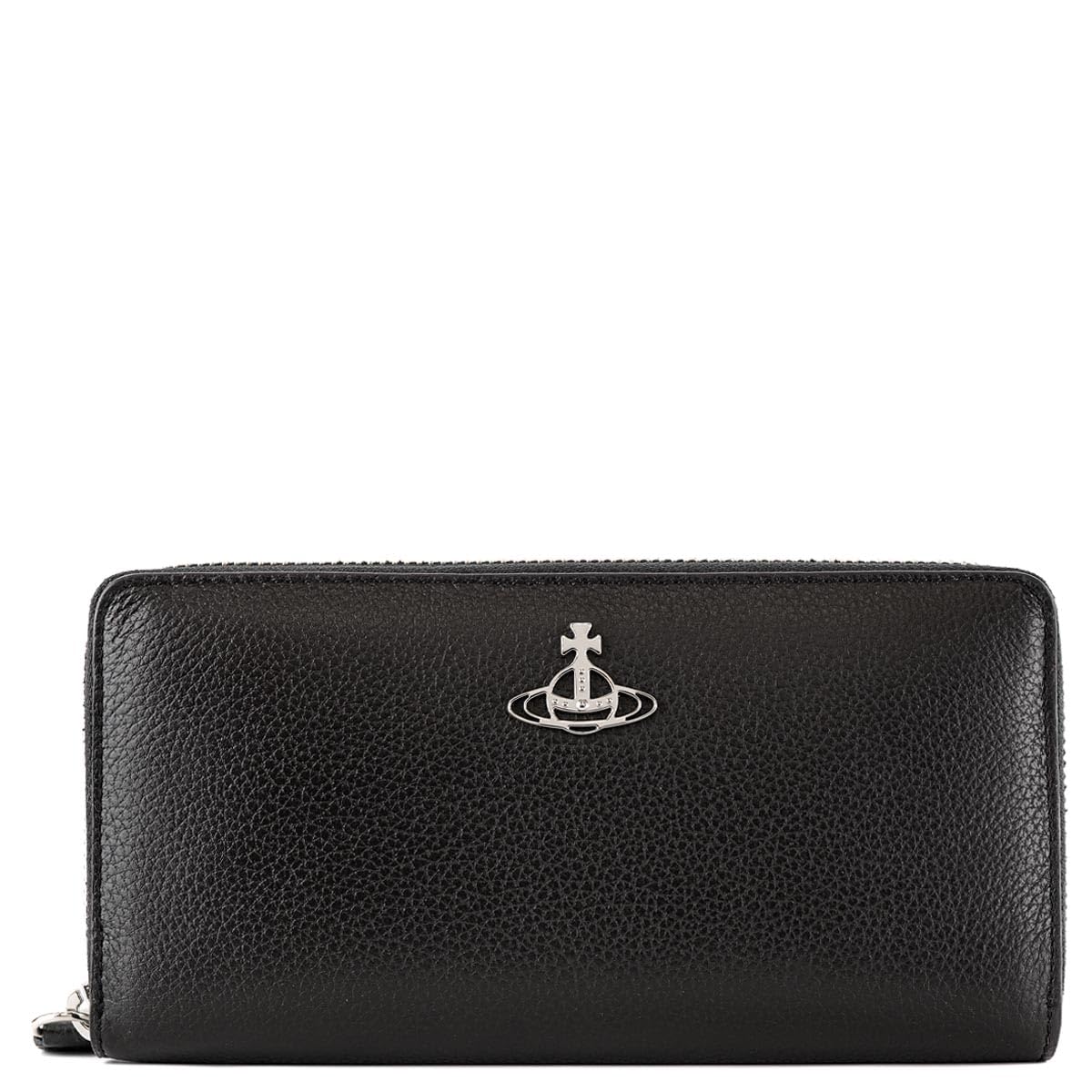 

Long Wallet 51050022 L001J GRAIN LEATHER ZIP ROUND WALLET N401LA BLACK Black [Vivienne Westwood] Women s [Item]