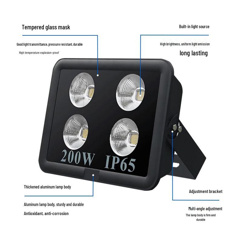 Outdoor Waterproof LED Floodlight