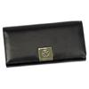 Classic Large Leather Women's Wallet Gregorio