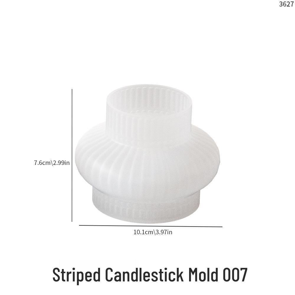 Poppy DIY Geometric Lantern & Candle Silicone Mold Set