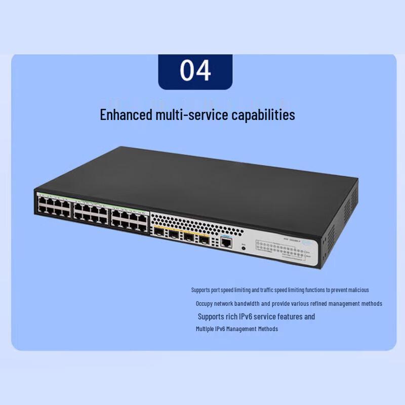 H3C US328S-P Managed Gigabit Ethernet Switch