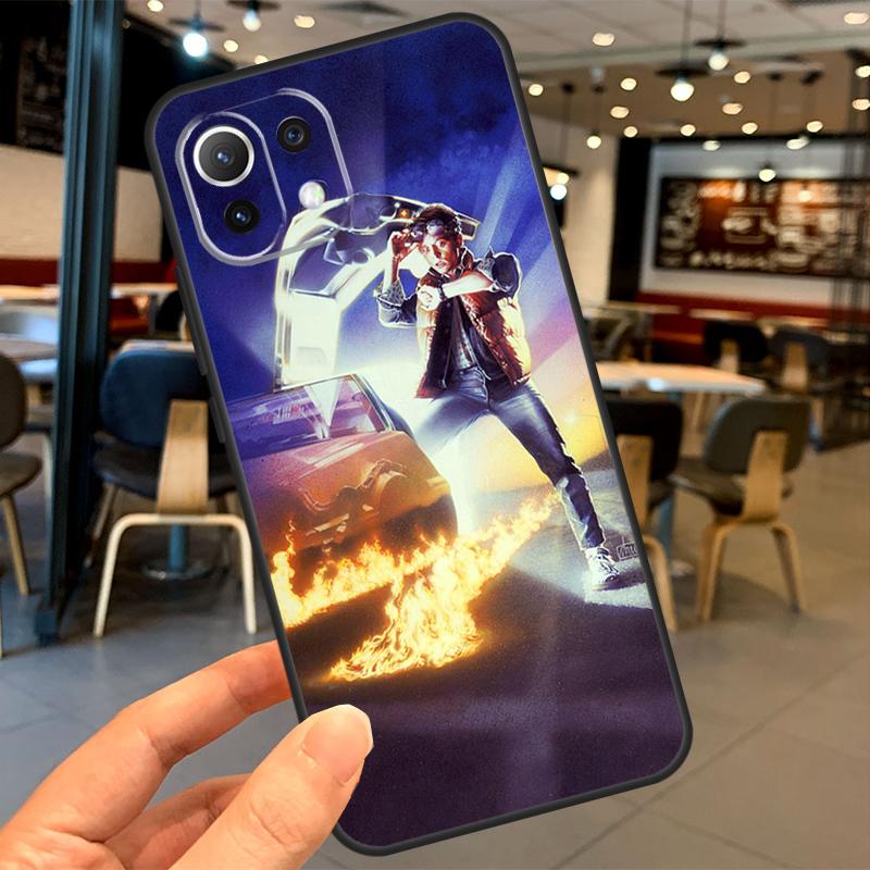 Back to the Future Case For Xiaomi 14T Pro 11T 12T 13T 13 14 15 Ultra POCO X7 Pro X3 X5 X6 F5 F6 M6 Pro Coque
