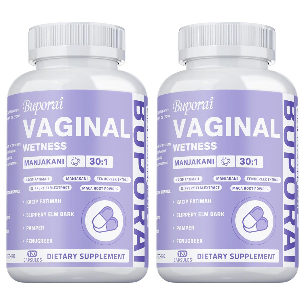 Buporai - Manjakani 30:1 Extract Supplement - Women's Intimate Health