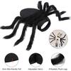 Halloween Pet Spider Costume for Dog Cat Decorations Decor Party Supply Cosplay with Adjustable Velcro for Small Medium Dogs Cat