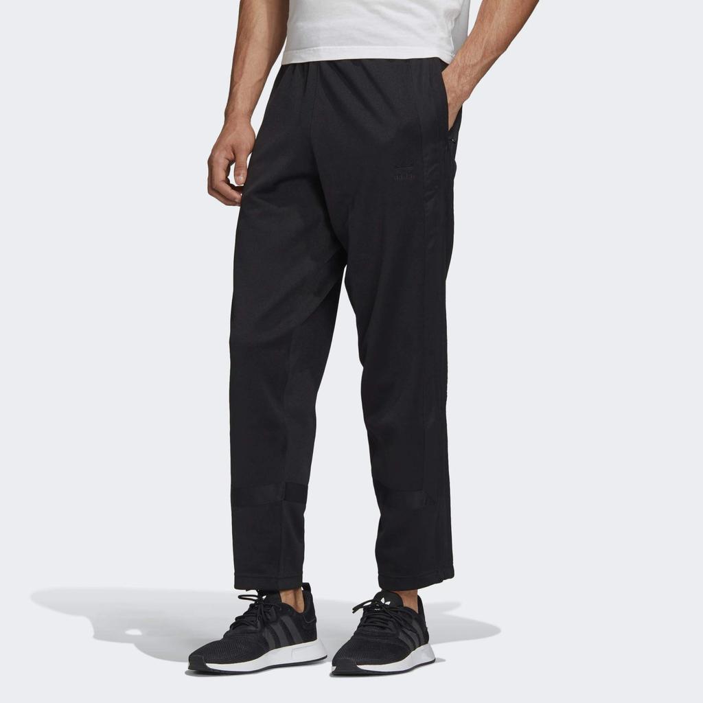 Adidas Originals Retro Knit Sweatpants Men Bottoms Black GK0651