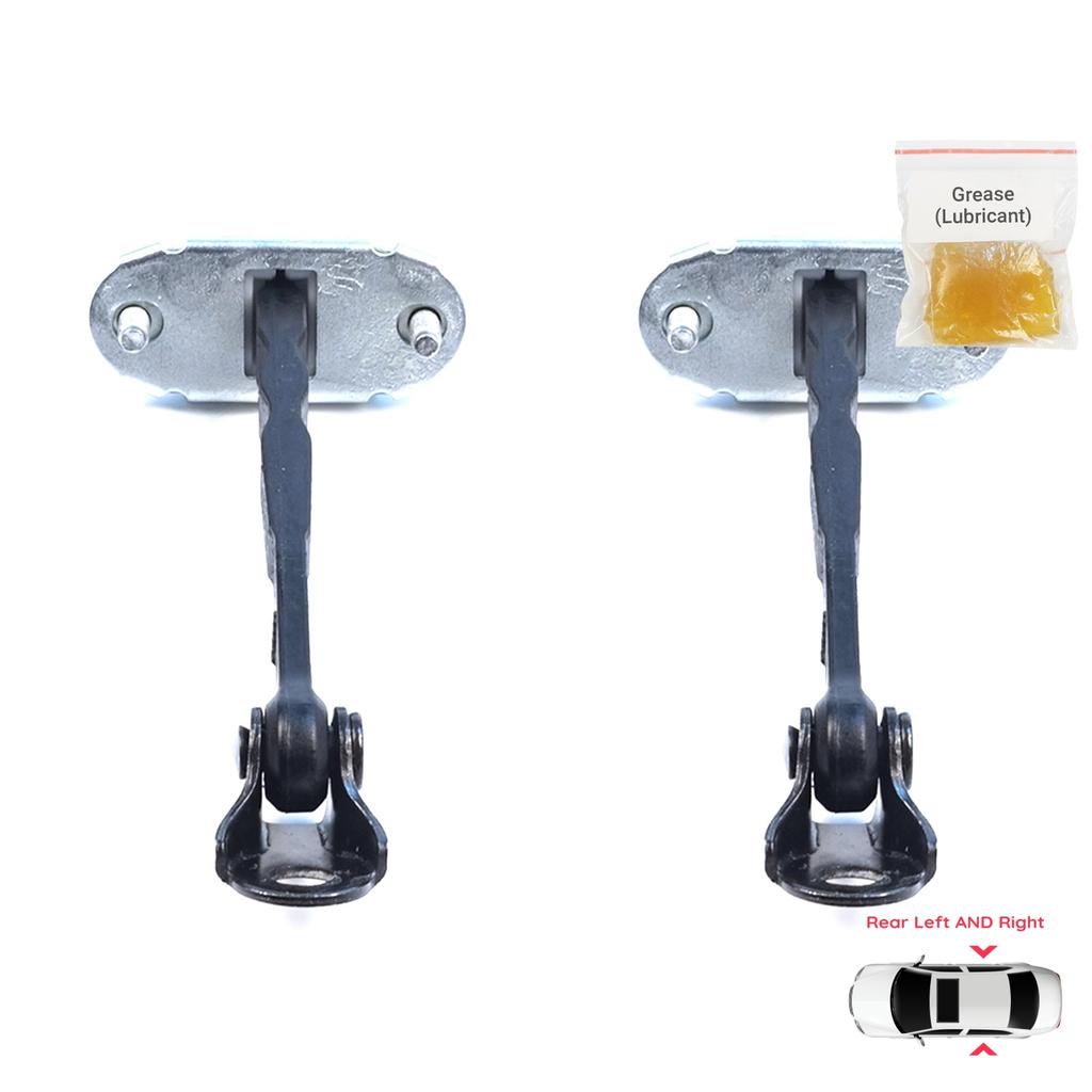 EDP1692-1 2 Pieces Rear Door Hinge Brake Stop Check Assy Limiter Strap for Subaru Impreza MK5 GK GT XV Crosstrek MK2 GT G24 62124FL001