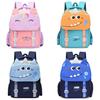 Mochila Infantil de Dinossauro Para Pré-escolares Com Nylon Respirável e Estampa de Animal Para Uso Escolar