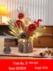 Luminous Mini Christmas Tree Set - Desktop Decoration and Gift